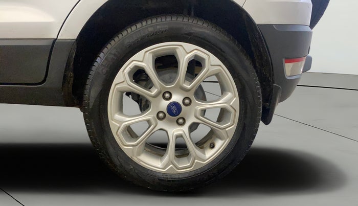 2018 Ford Ecosport TITANIUM + 1.5L PETROL AT, Petrol, Automatic, 31,871 km, Left Rear Wheel