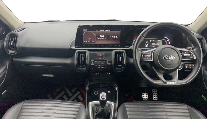 2020 KIA SONET GTX PLUS 1.0 IMT, Petrol, Manual, 56,883 km, Dashboard