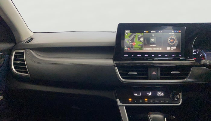 2021 KIA SELTOS X LINE 1.4 PETROL DCT, Petrol, Automatic, 27,961 km, Air Conditioner