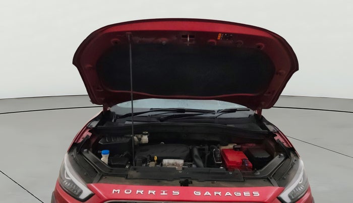 2022 MG ASTOR SAVVY 1.3 TURBO AT S RED, Petrol, Automatic, 50,699 km, Open Bonet