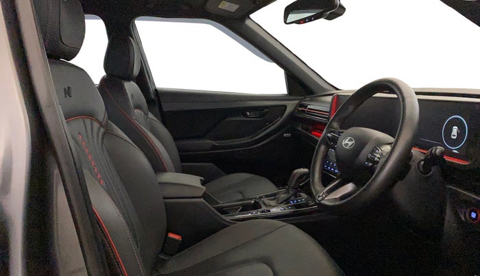 2024 Hyundai Creta N Line N10 1.5 Turbo DCT, Petrol, Automatic, 17,791 km, Right Side Front Door Cabin