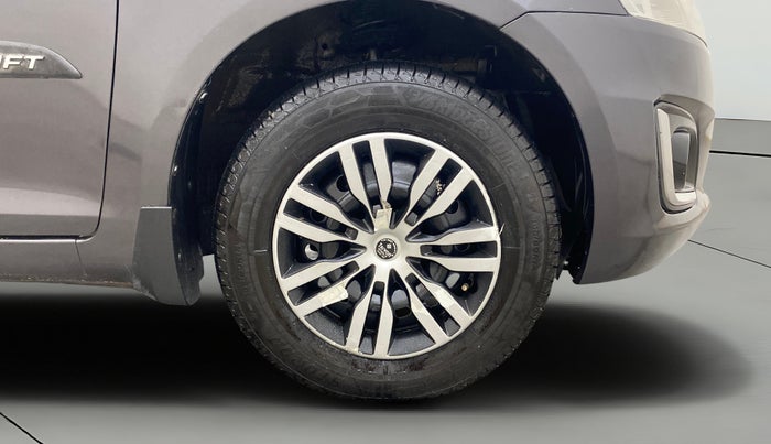 2016 Maruti Swift VXI, Petrol, Manual, 77,142 km, Right Front Wheel