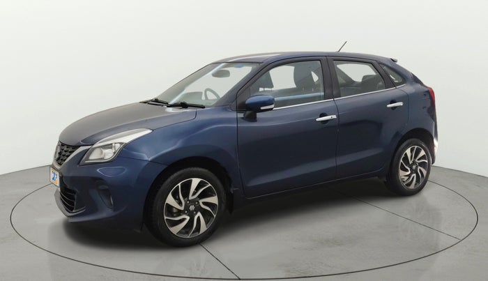 2020 Maruti Baleno ZETA CVT PETROL 1.2, Petrol, Automatic, 40,290 km, Left Front Diagonal