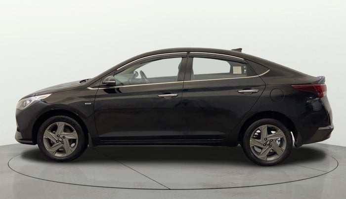 2021 Hyundai Verna SX 1.5 VTVT IVT, Petrol, Automatic, 26,297 km, Left Side