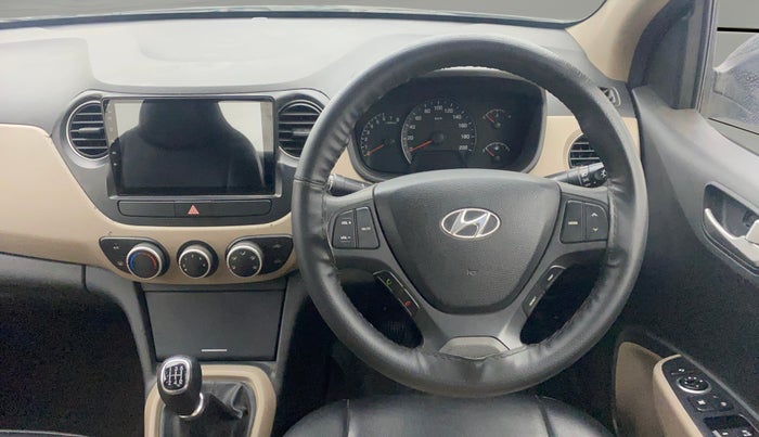 2014 Hyundai Xcent S (O) 1.2, Petrol, Manual, 46,322 km, Steering Wheel Close Up
