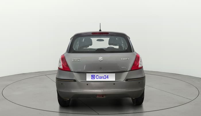 2013 Maruti Swift VXI, Petrol, Manual, 85,363 km, Back/Rear