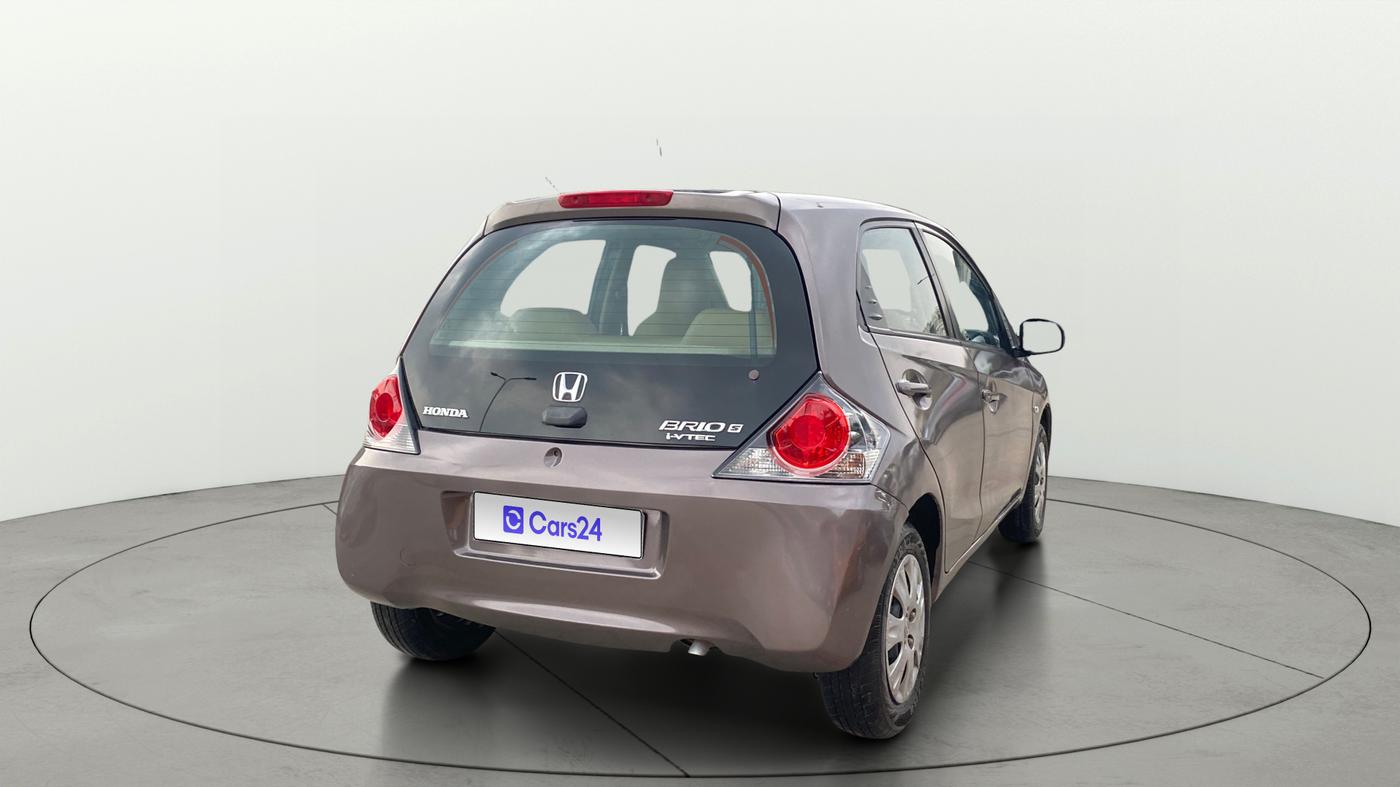 2016 Honda Brio S MT, Petrol, Manual, 81,602 km, Right Back Diagonal