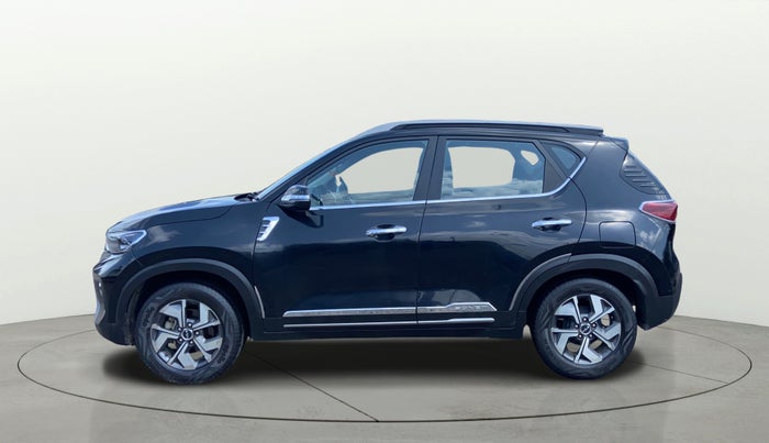 2023 KIA SONET HTX 1.0 IMT, Petrol, Manual, 50,046 km, Left Side