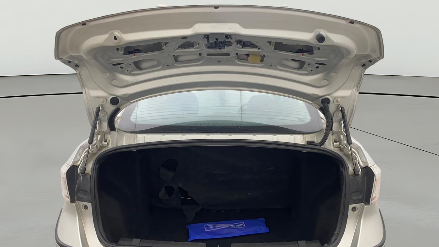 2021 Tata TIGOR XZA PLUS PETROL, Petrol, Automatic, 7,379 km, Boot Door Open