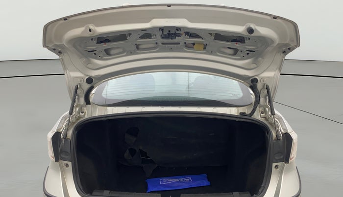 2021 Tata TIGOR XZA PLUS PETROL, Petrol, Automatic, 7,379 km, Boot Door Open