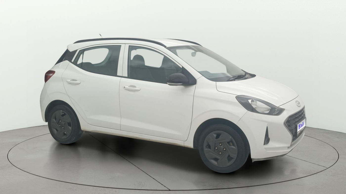 2022 Hyundai GRAND I10 NIOS MAGNA CORPORATE EDITION 1.2 KAPPA VTVT, Petrol, Manual, 35,877 km, Right Front Diagonal