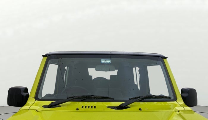 2023 Maruti JIMNY ALPHA ALL GRIP PRO AT, Petrol, Automatic, 16,427 km, Front Windshield