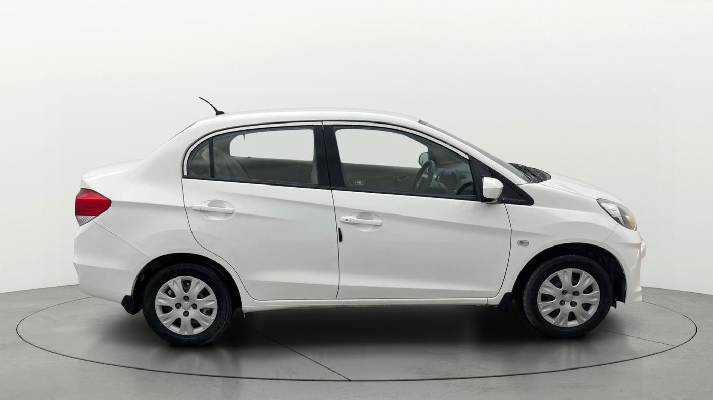 2014 Honda Amaze 1.2L I-VTEC S AT, Petrol, Automatic, 46,000 km, Right Side View