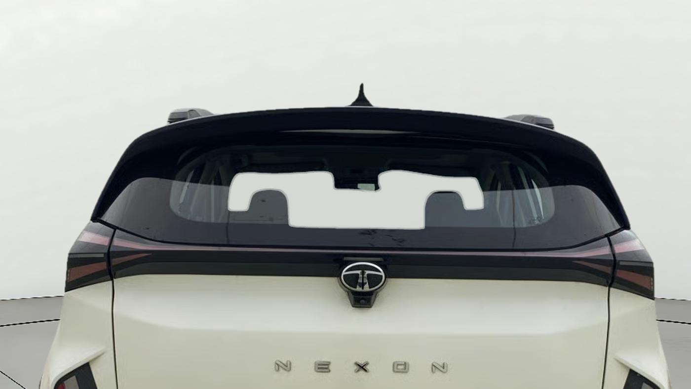 2024 Tata NEXON CREATIVE+ SUNROOF AMT 1.2 PETROL, Petrol, Automatic, 17,533 km, Rear Windshield