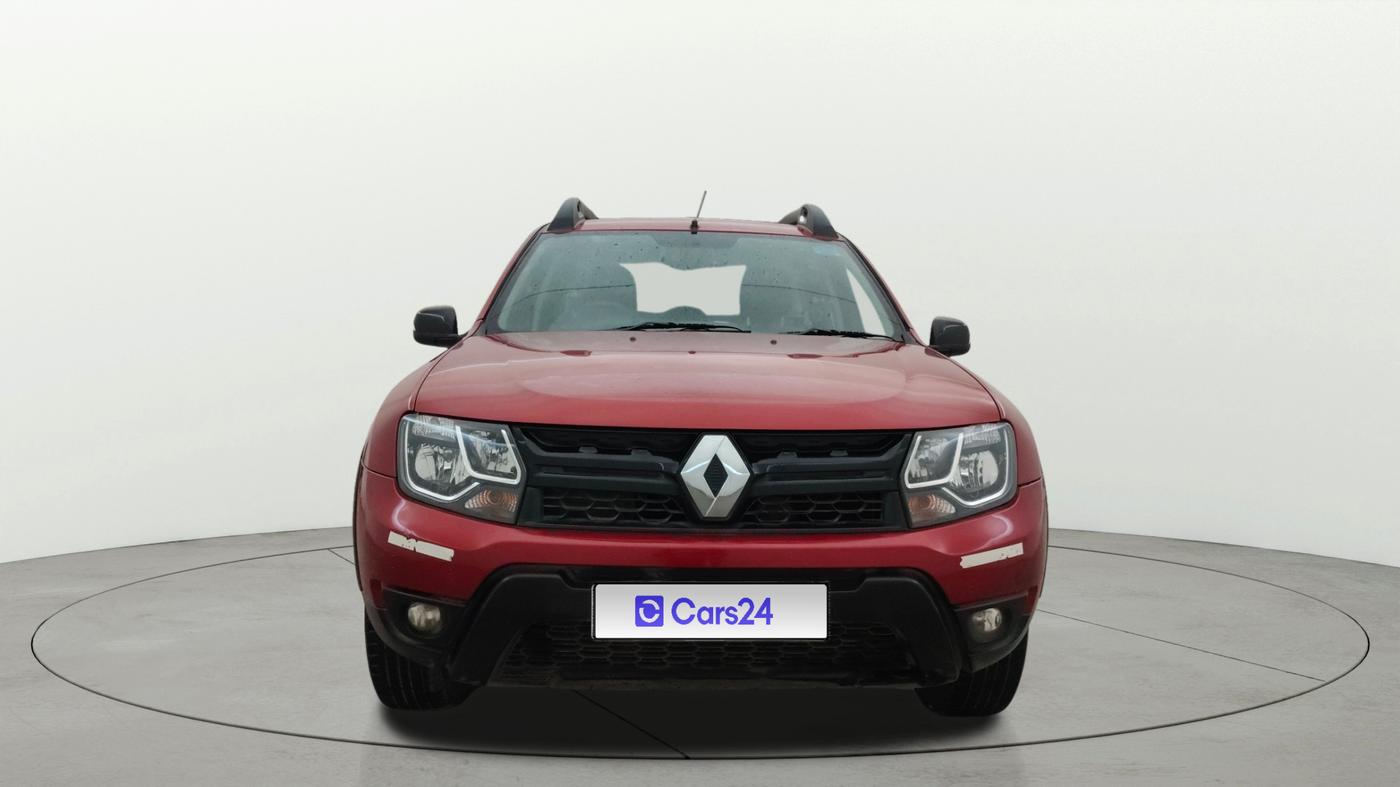 2018 Renault Duster RXS CVT, CNG, Automatic, 74,349 km, Front