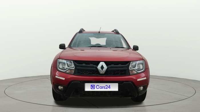 2018 Renault Duster RXS CVT, CNG, Automatic, 74,349 km, Front