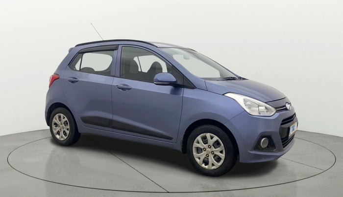 2016 Hyundai Grand i10 SPORTZ 1.2 KAPPA VTVT, Petrol, Manual, 72,466 km, SRP