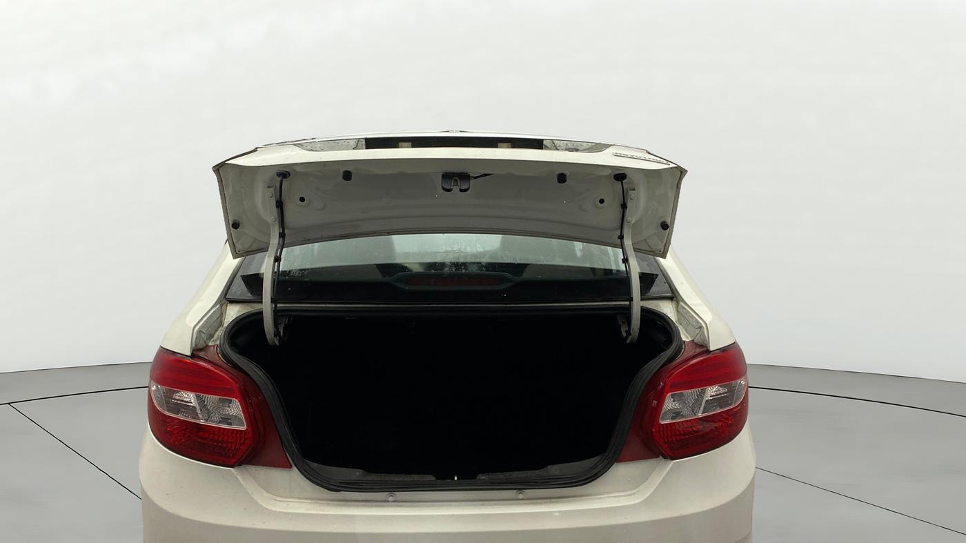 2015 Tata Zest XE PETROL, Petrol, Manual, 77,831 km, Boot Door Open