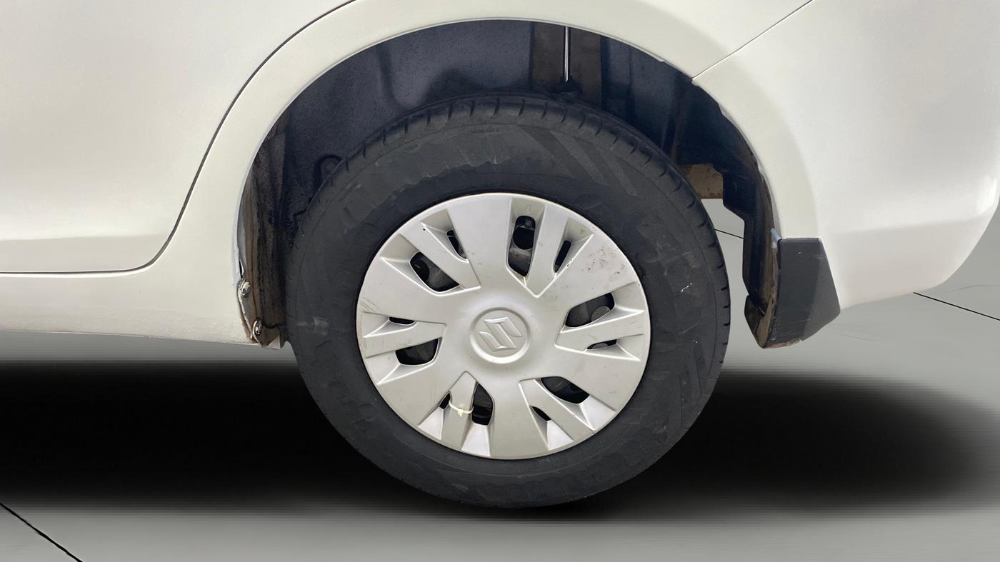 2017 Maruti Swift Dzire VXI, Petrol, Manual, 1,30,667 km, Left Rear Wheel