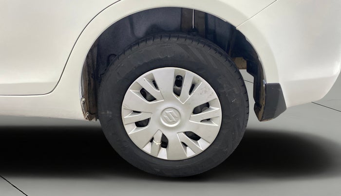 2017 Maruti Swift Dzire VXI, Petrol, Manual, 1,30,667 km, Left Rear Wheel