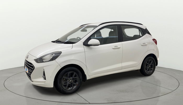2022 Hyundai GRAND I10 NIOS SPORTZ 1.2 KAPPA VTVT CNG, CNG, Manual, 1,36,340 km, Left Front Diagonal