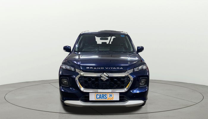 2024 Maruti Grand Vitara DELTA SMART HYBRID, Petrol, Manual, 9,538 km, Front