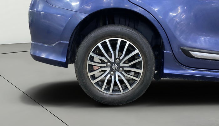 2017 Maruti Dzire ZXI PLUS, Petrol, Manual, 44,418 km, Right Rear Wheel