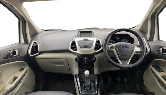 2017 Ford Ecosport TREND 1.5L PETROL, Petrol, Manual, 75,014 km, Dashboard
