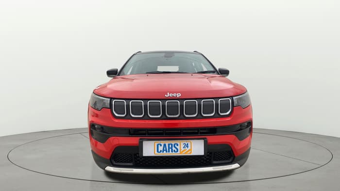 2022 Jeep Compass LIMITED (O) 2.0 DIESEL, Diesel, Manual, 57,552 km, Front