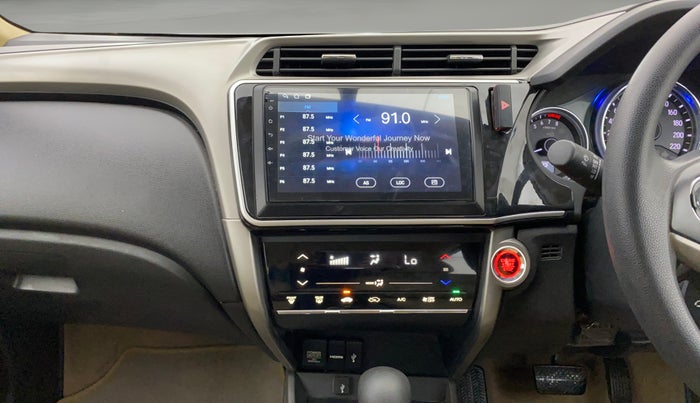 2017 Honda City 1.5L I-VTE V CVT, Petrol, Automatic, 32,951 km, Air Conditioner