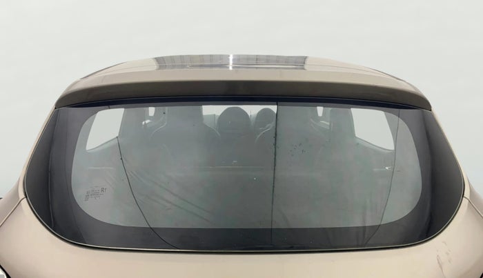 2019 Renault Kwid RXT 1.0 (O), Petrol, Manual, 14,588 km, Rear Windshield