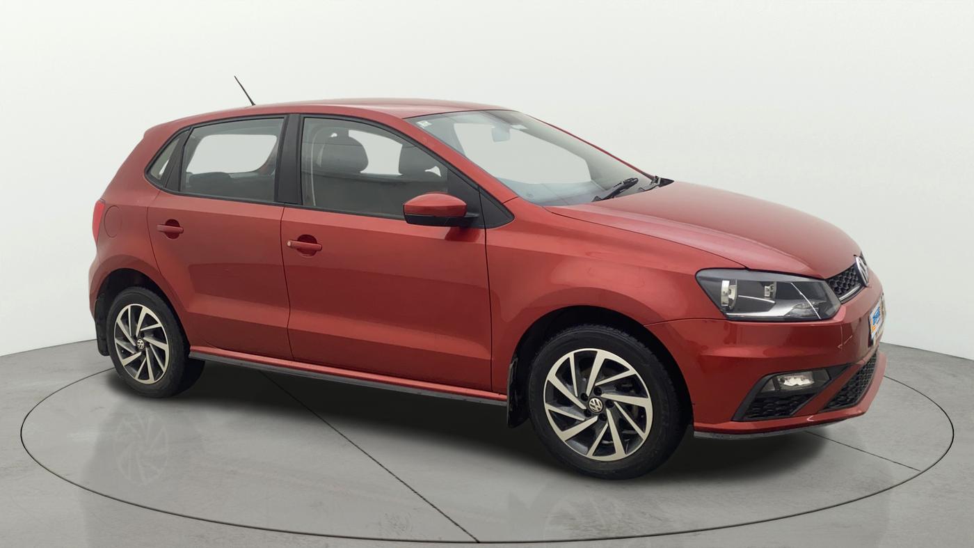 2021 Volkswagen Polo COMFORTLINE 1.0L TSI AT, Petrol, Automatic, 32,836 km, SRP