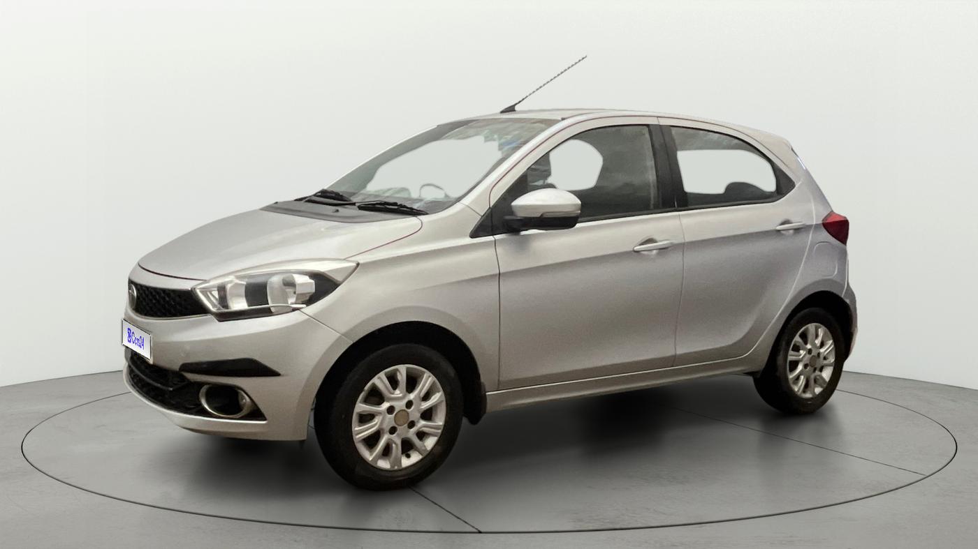 2017 Tata Tiago XZA PETROL, Petrol, Automatic, 73,472 km, Left Front Diagonal