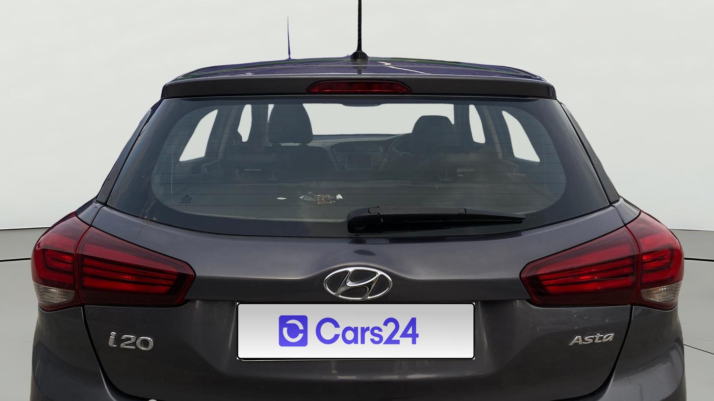 2019 Hyundai Elite i20 ASTA (O) CVT, Petrol, Automatic, 57,689 km, Rear Windshield