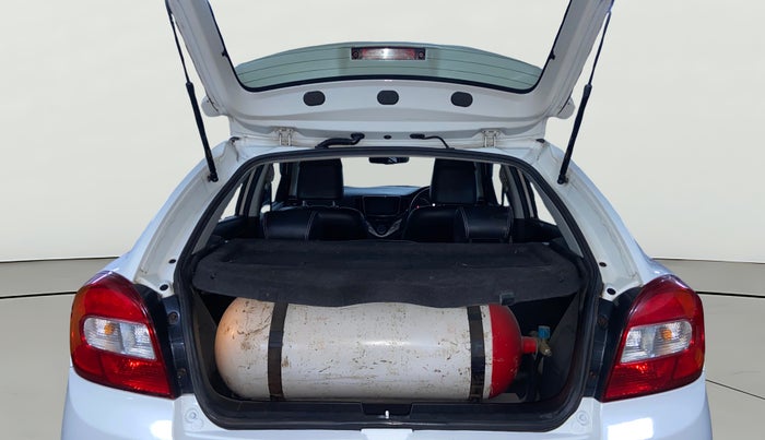 2020 Maruti Baleno ZETA PETROL 1.2, CNG, Manual, 60,541 km, Boot Open Zoomed View