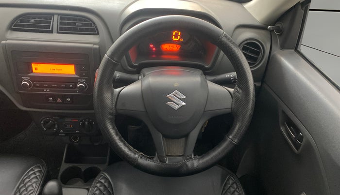 2023 Maruti Alto K10 VXI AMT, Petrol, Automatic, 9,145 km, Steering Wheel Close Up