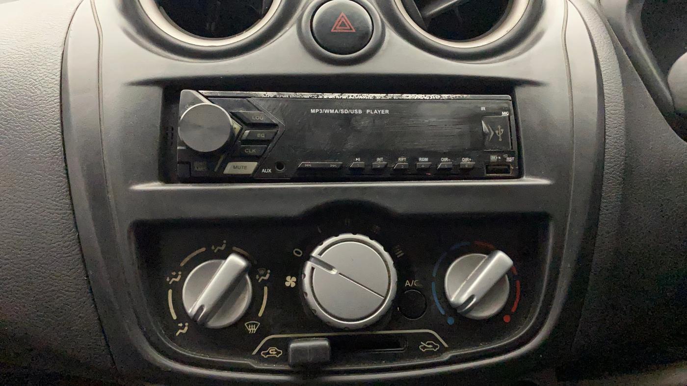 2017 Datsun Go Plus T, Petrol, Manual, 1,33,186 km, Air Conditioner