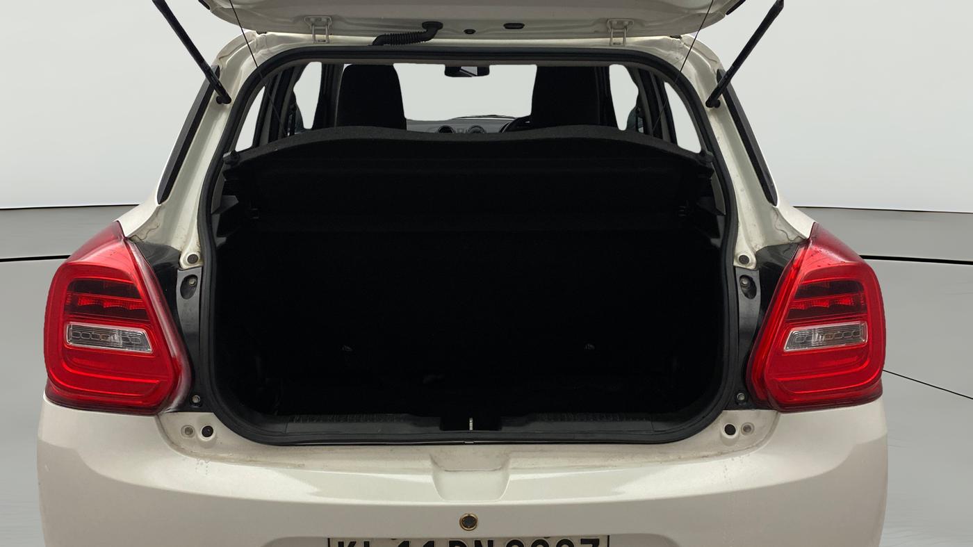 2018 Maruti Swift VXI, Petrol, Manual, 24,164 km, Boot Open Zoomed View