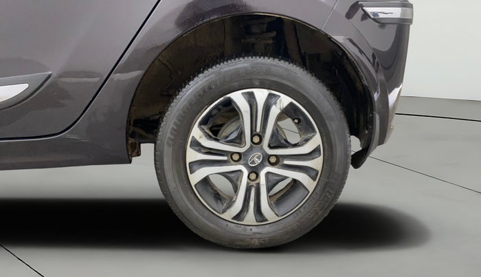 2023 Tata Tiago XZ PLUS CNG, CNG, Manual, 34,117 km, Left Rear Wheel