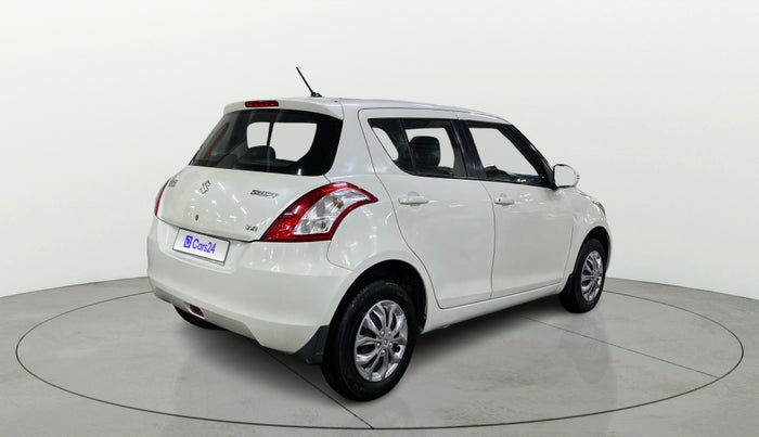 2015 Maruti Swift VXI, Petrol, Manual, 1,15,730 km, Right Back Diagonal