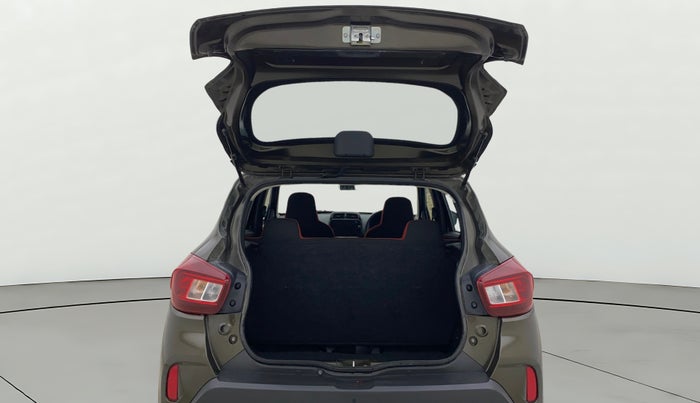 2022 Renault Kwid RXT 0.8, Petrol, Manual, 8,150 km, Boot Door Open