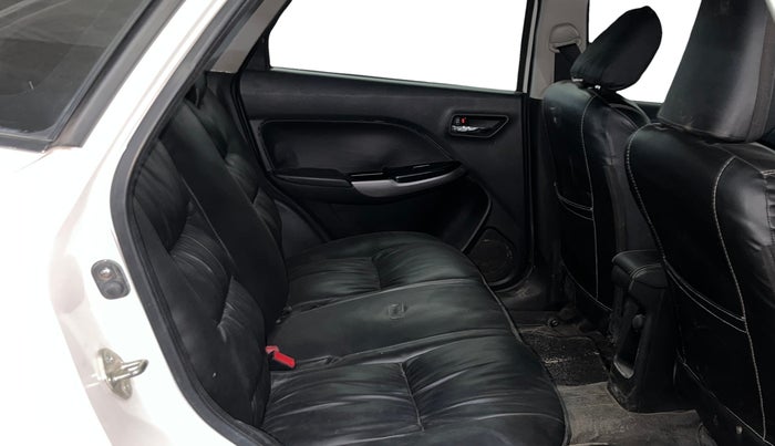 2021 Maruti Baleno DELTA PETROL 1.2, Petrol, Manual, 37,636 km, Right Side Rear Door Cabin