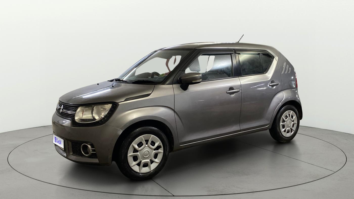 2018 Maruti IGNIS DELTA 1.2 AMT, Petrol, Automatic, 69,526 km, Left Front Diagonal