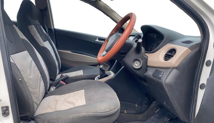 2017 Hyundai Grand i10 SPORTZ (O) 1.2 KAPPA VTVT, Petrol, Manual, 67,512 km, Right Side Front Door Cabin