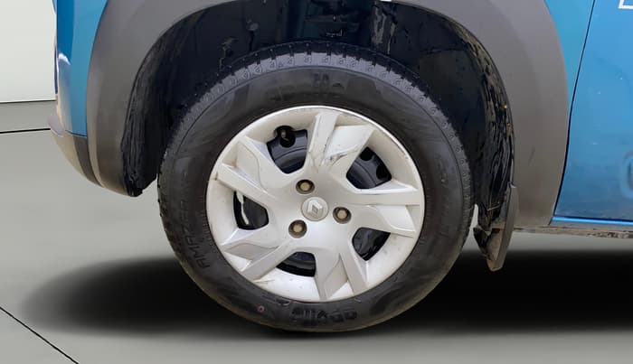 2019 Renault Kwid RXT 0.8, Petrol, Manual, 40,633 km, Left Front Wheel