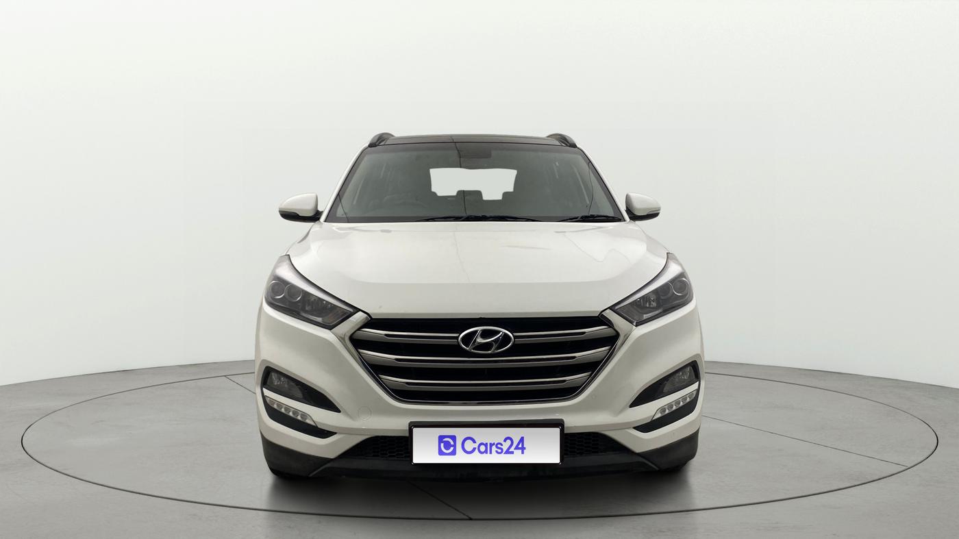2019 Hyundai Tucson GLS 2WD AT PETROL, Petrol, Automatic, 79,823 km, Front