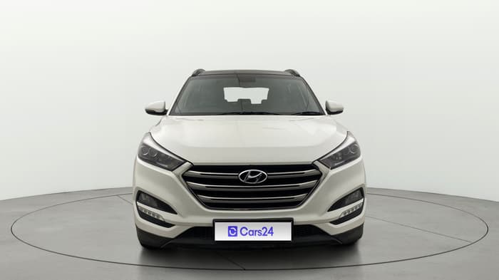 2019 Hyundai Tucson GLS 2WD AT PETROL, Petrol, Automatic, 79,823 km, Front