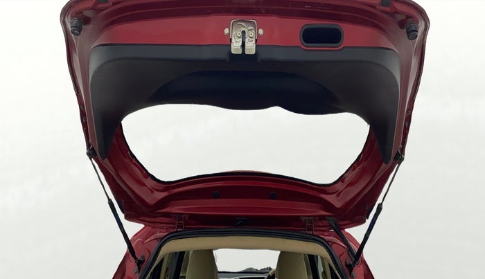 2019 Honda Jazz 1.2L I-VTEC VX CVT, Petrol, Automatic, 51,092 km, Boot Door Open