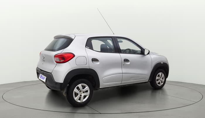 2018 Renault Kwid RXT 0.8, Petrol, Manual, 67,307 km, Right Back Diagonal