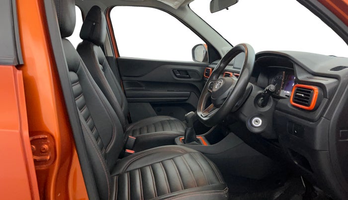 2022 Tata PUNCH ADVENTURE MT, Petrol, Manual, 70,050 km, Right Side Front Door Cabin